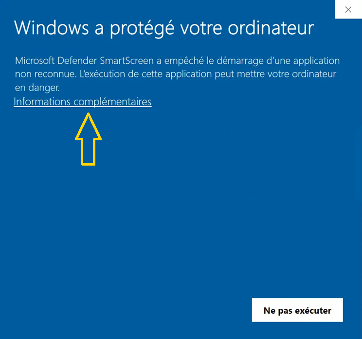 Windows protected your PC